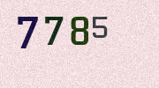Visual Confirmation Security Code