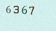 Visual Confirmation Security Code