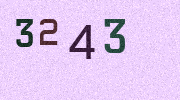 Visual Confirmation Security Code