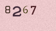 Visual Confirmation Security Code