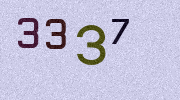 Visual Confirmation Security Code