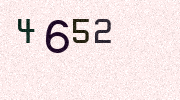 Visual Confirmation Security Code