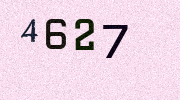 Visual Confirmation Security Code