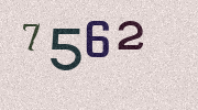 Visual Confirmation Security Code