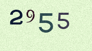 Visual Confirmation Security Code