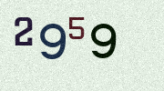 Visual Confirmation Security Code