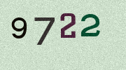 Visual Confirmation Security Code