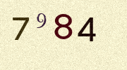 Visual Confirmation Security Code