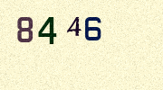 Visual Confirmation Security Code