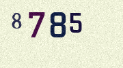 Visual Confirmation Security Code