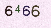 Visual Confirmation Security Code