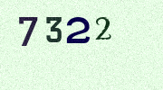 Visual Confirmation Security Code