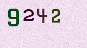 Visual Confirmation Security Code