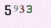 Visual Confirmation Security Code