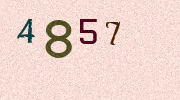 Visual Confirmation Security Code