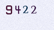 Visual Confirmation Security Code