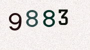 Visual Confirmation Security Code