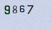 Visual Confirmation Security Code