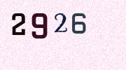 Visual Confirmation Security Code