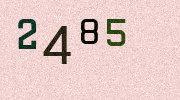 Visual Confirmation Security Code