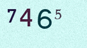 Visual Confirmation Security Code