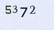 Visual Confirmation Security Code
