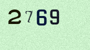 Visual Confirmation Security Code