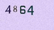Visual Confirmation Security Code