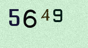 Visual Confirmation Security Code
