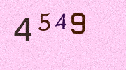 Visual Confirmation Security Code