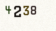 Visual Confirmation Security Code