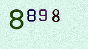 Visual Confirmation Security Code