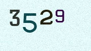 Visual Confirmation Security Code