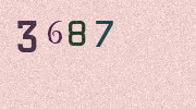 Visual Confirmation Security Code