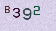 Visual Confirmation Security Code