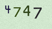 Visual Confirmation Security Code