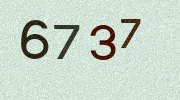Visual Confirmation Security Code