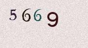 Visual Confirmation Security Code