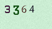 Visual Confirmation Security Code