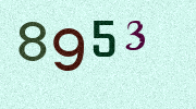 Visual Confirmation Security Code