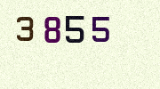 Visual Confirmation Security Code