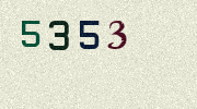 Visual Confirmation Security Code
