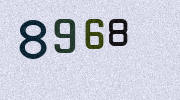 Visual Confirmation Security Code