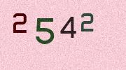 Visual Confirmation Security Code
