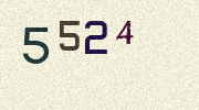 Visual Confirmation Security Code
