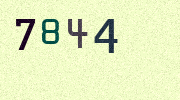 Visual Confirmation Security Code