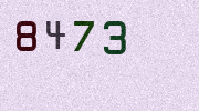 Visual Confirmation Security Code