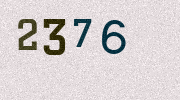 Visual Confirmation Security Code