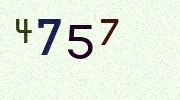 Visual Confirmation Security Code