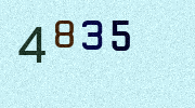 Visual Confirmation Security Code